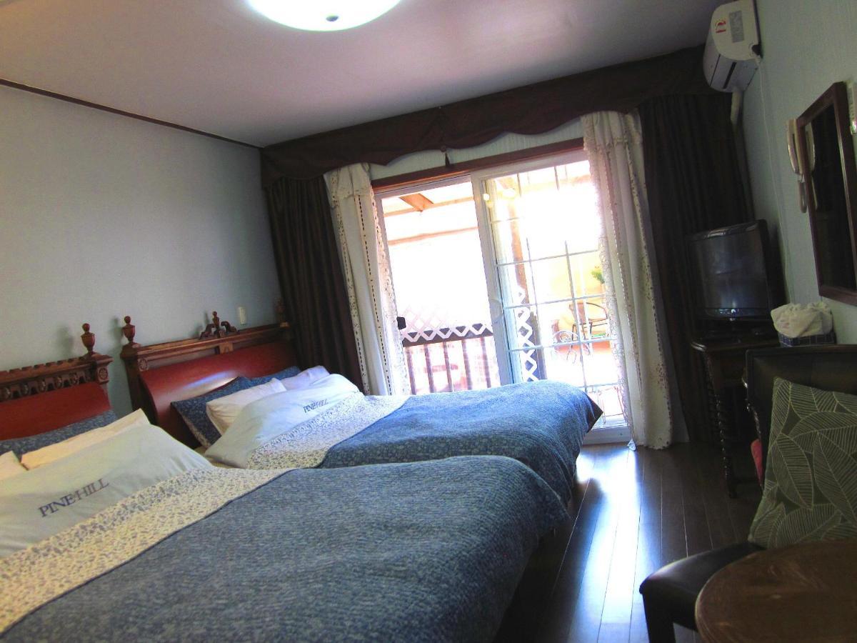 Mayfair Deneb Pension Pyeongchang Esterno foto