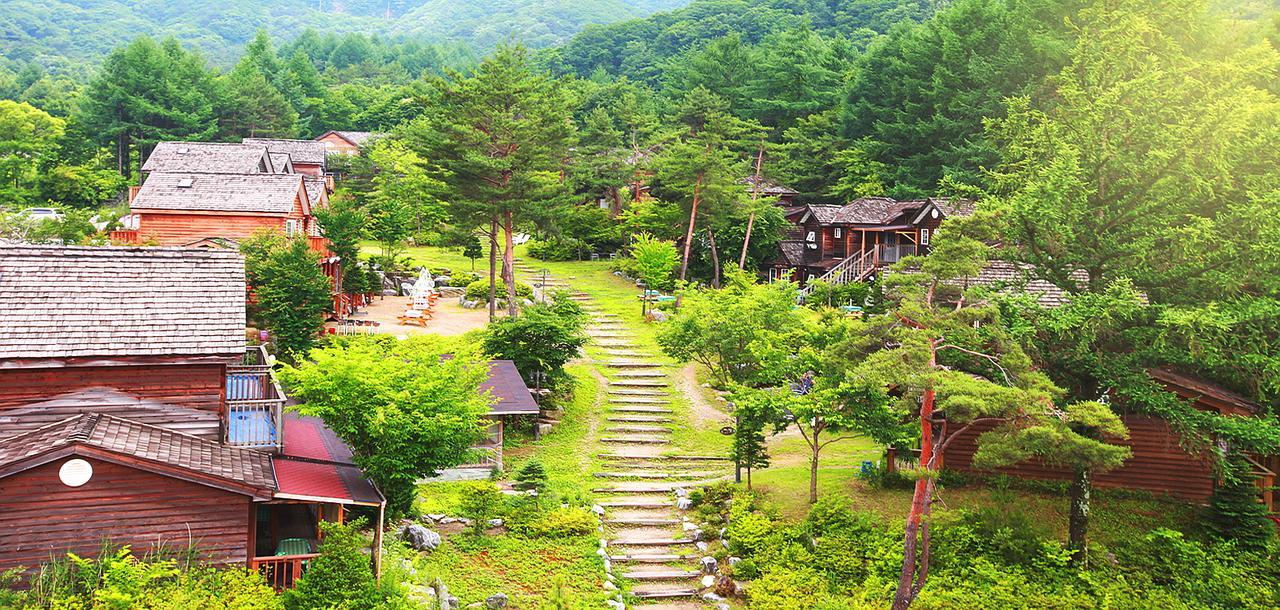 Mayfair Deneb Pension Pyeongchang Esterno foto