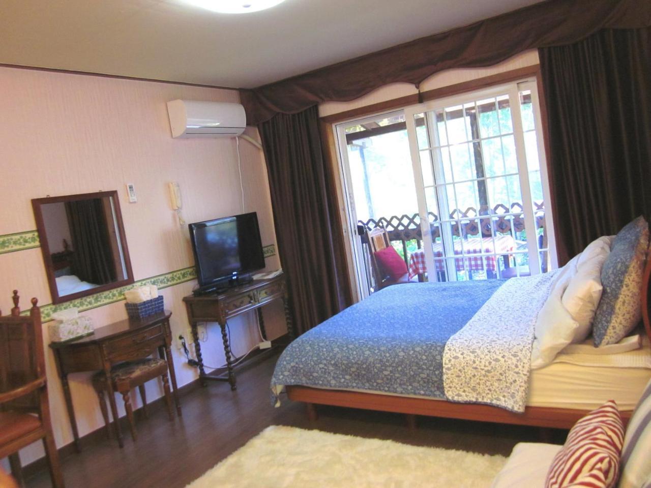 Mayfair Deneb Pension Pyeongchang Esterno foto