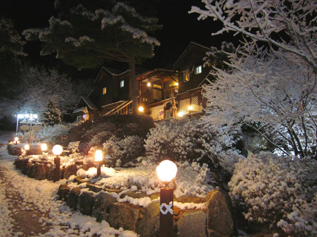 Mayfair Deneb Pension Pyeongchang Esterno foto